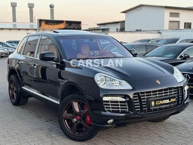 Gebraucht Porsche Cayenne Turbo 500 PS (367 kW) 2010 Schwarz SUV