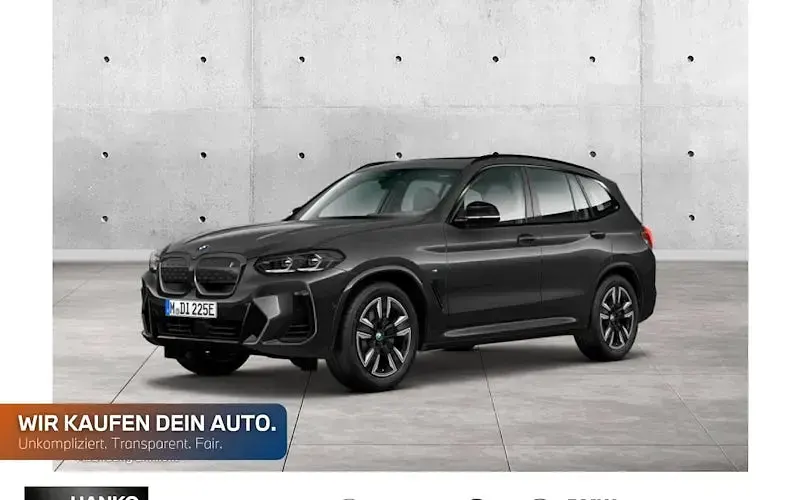 Gebraucht BMW iX3 Shadowline 210 kW (286 PS) 2023 Grau SUV