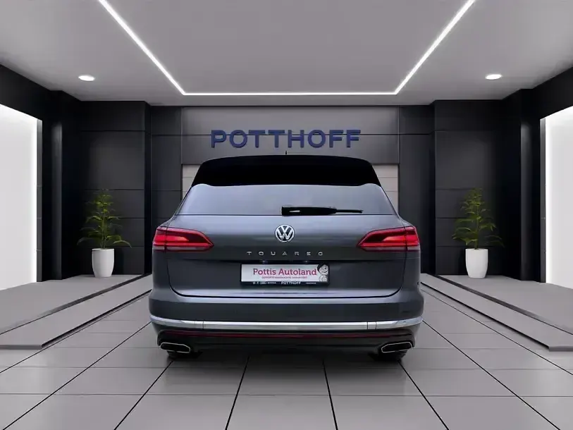 Gebraucht VW Touareg Elegance 231 PS (169 kW) 2020 Grau SUV