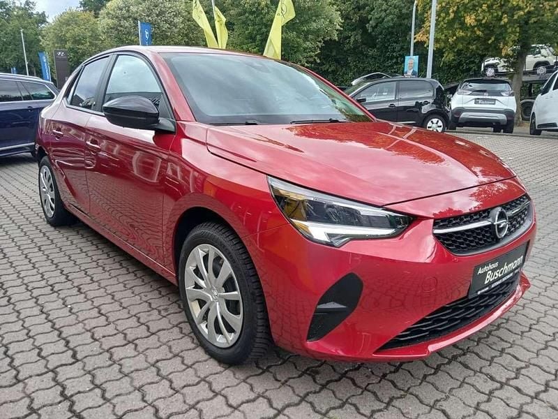Brugt Opel Corsa-e Edition 100 kW (136 HK) 2022 Rød Hatchback