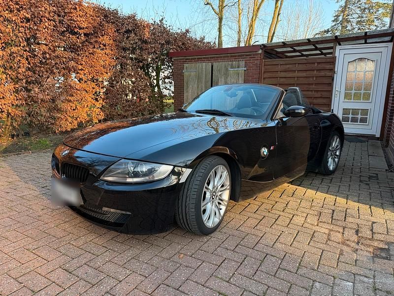 Gebraucht BMW Z4 150 PS (110 kW) 2007 Schwarz Cabrio