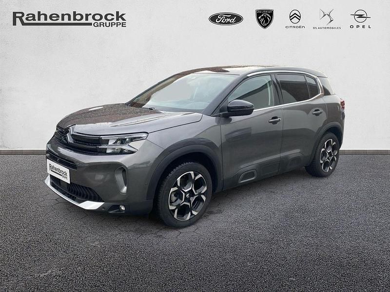 Grau Gebraucht 2024 Citroën C5 Aircross Shine SUV | 23.990 € (Superpreis) - Bild 1/4