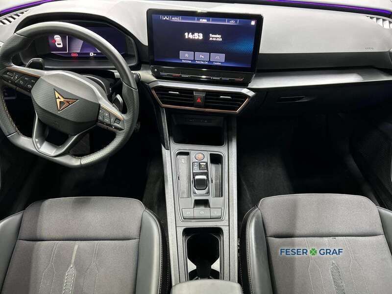 Gebraucht Cupra Leon 190 PS (139 kW) 2024 Nevada weiß metallic Kombi