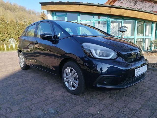 Blau Gebraucht 2023 Honda Jazz Comfort Kleinwagen | 20.950 € (Fairer Preis) - Bild 1/4