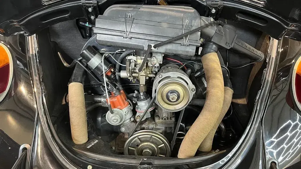 Gebraucht VW Käfer Karmann 34 PS (25 kW) 1979 Schwarz Cabrio