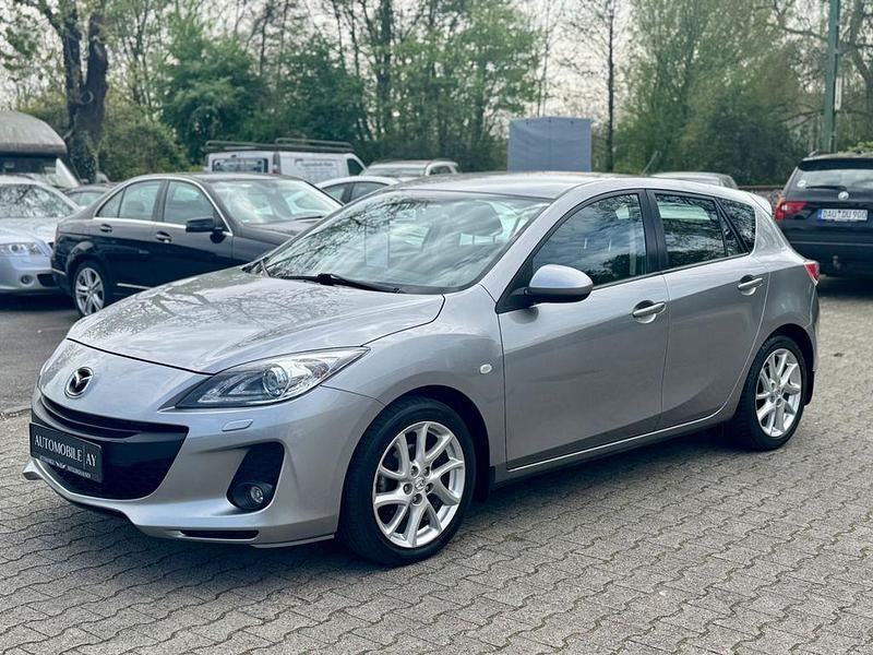 Gebraucht Mazda 3 Kenko 105 PS (77 kW) 2012 Grau Limousine