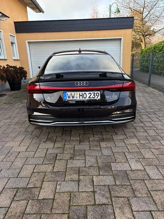Gebraucht Audi A7 286 PS (210 kW) 2019 Schwarz Limousine