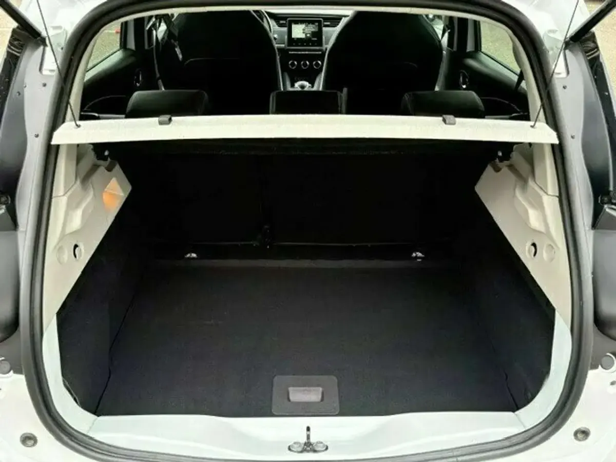Gebraucht Renault Zoe Intens 50 kW (69 PS) 2022 Weiß Kleinwagen