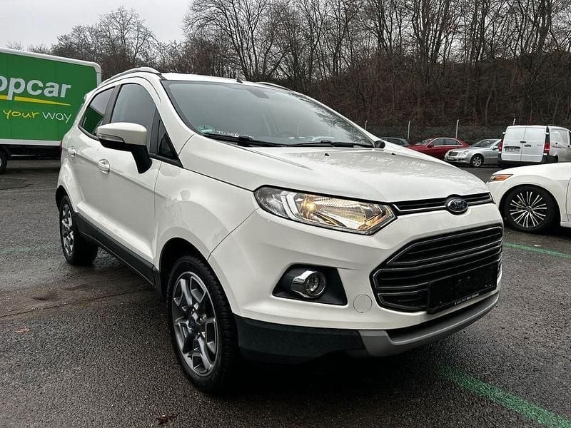 Weiß Gebraucht 2017 Ford Ecosport Titanium SUV | 6.890 € (Superpreis) - Bild 1/4