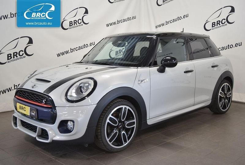 Silber Gebraucht 2016 Mini John Cooper Works Kleinwagen | 14.900 € (Fairer Preis) - Bild 1/4