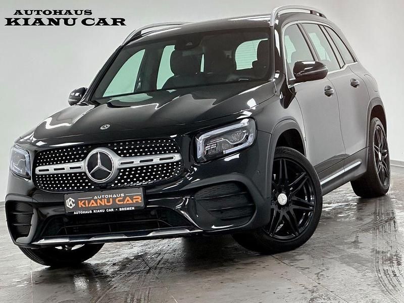 Schwarz Gebraucht 2022 Mercedes GLB200 AMG SUV | 24.980 € (Fairer Preis) - Bild 1/4
