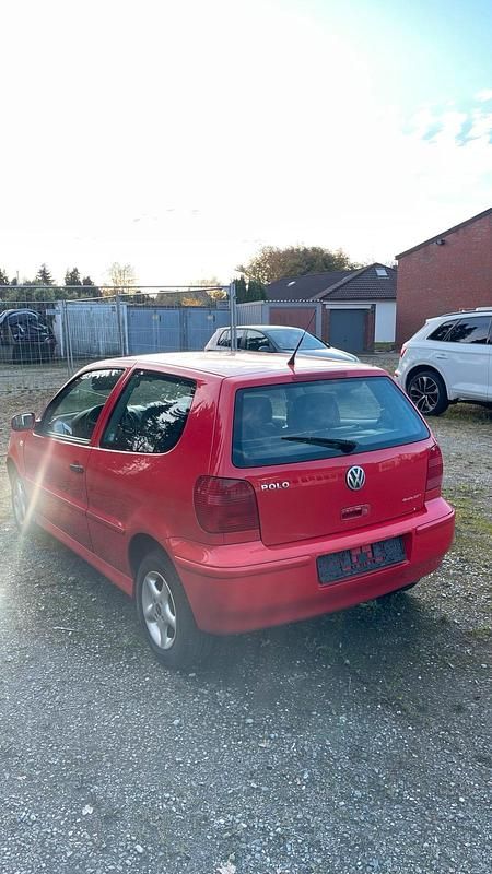 Gebraucht VW Polo 2000 Rot Kleinwagen