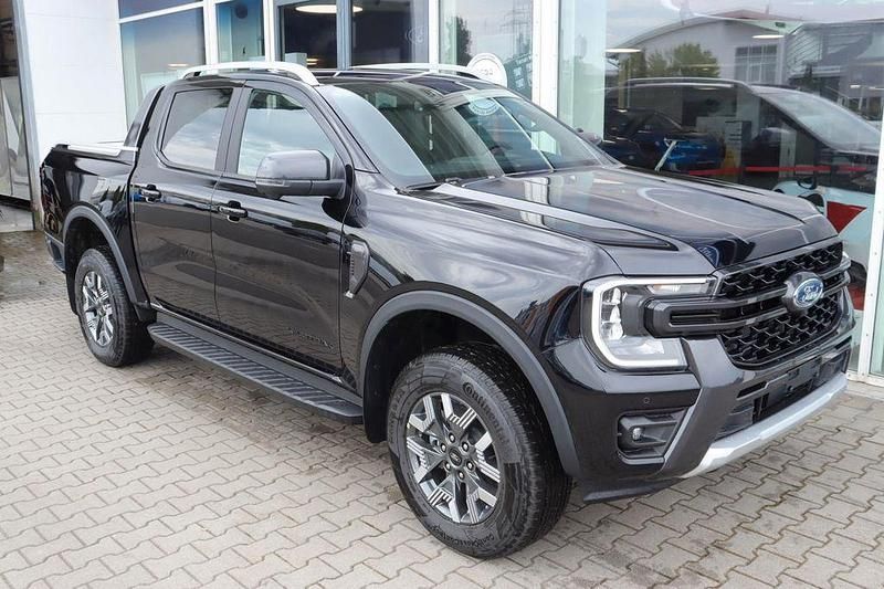 Neu Ford Ranger Wildtrack 281 PS (206 kW) 2025 Agateblack metallic Pickup