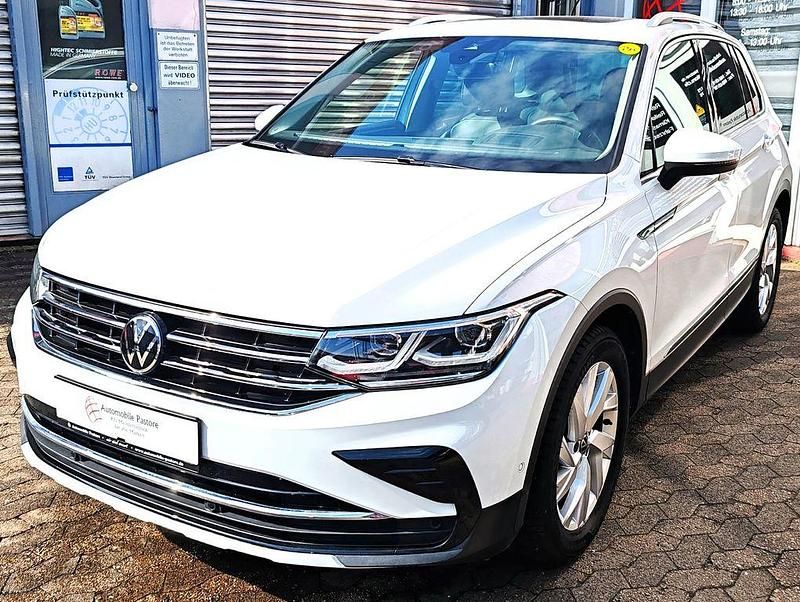 Gebraucht VW Tiguan Elegance 150 PS (110 kW) 2023 Weiß SUV