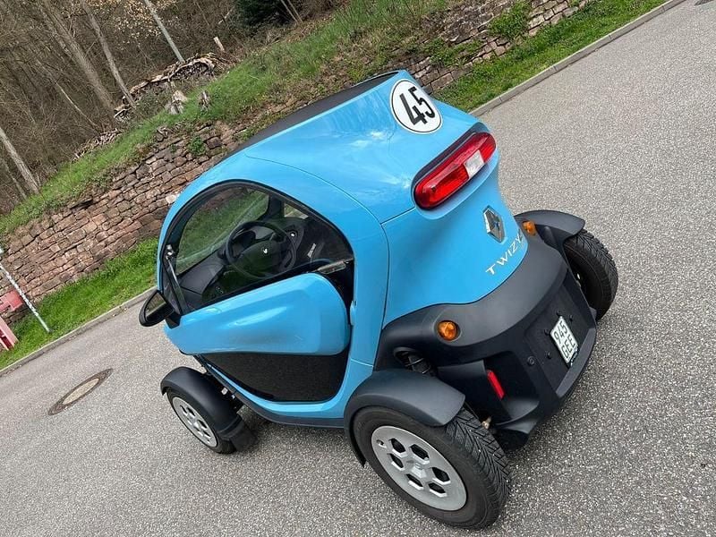 Gebraucht Renault Twizy 2016 Blau Kleinwagen