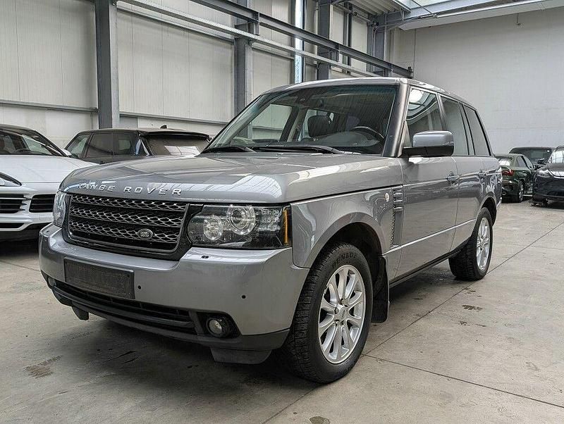 Gebraucht Land Rover Range Rover Vogue 313 PS (230 kW) 2012 Grau SUV