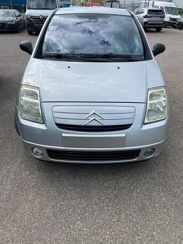Gebraucht Citroën C2 74 PS (54 kW) 2004 Silber Kleinwagen
