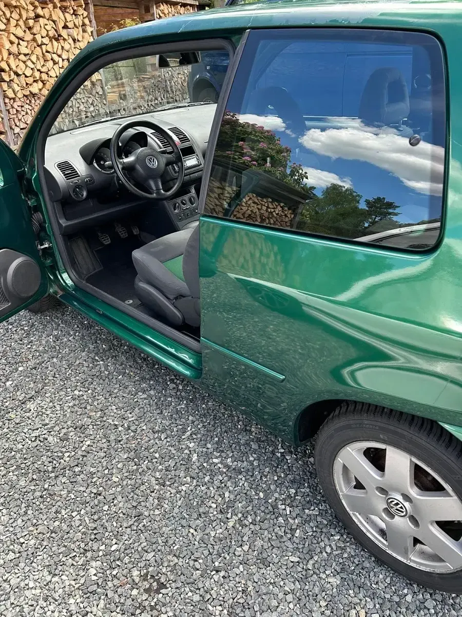Gebraucht VW Lupo 50 PS (36 kW) 2000 Grün Kleinwagen