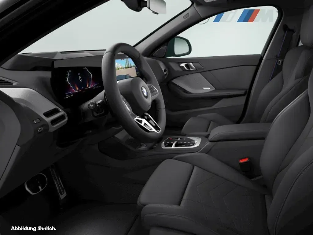 Uusi BMW 123 Performance 218 HP (160 kW) 2026 Musta Viistoperä