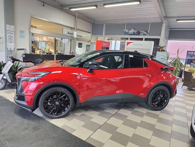 Gebraucht Toyota C-HR Sport 197 PS (144 kW) 2024 Rot SUV
