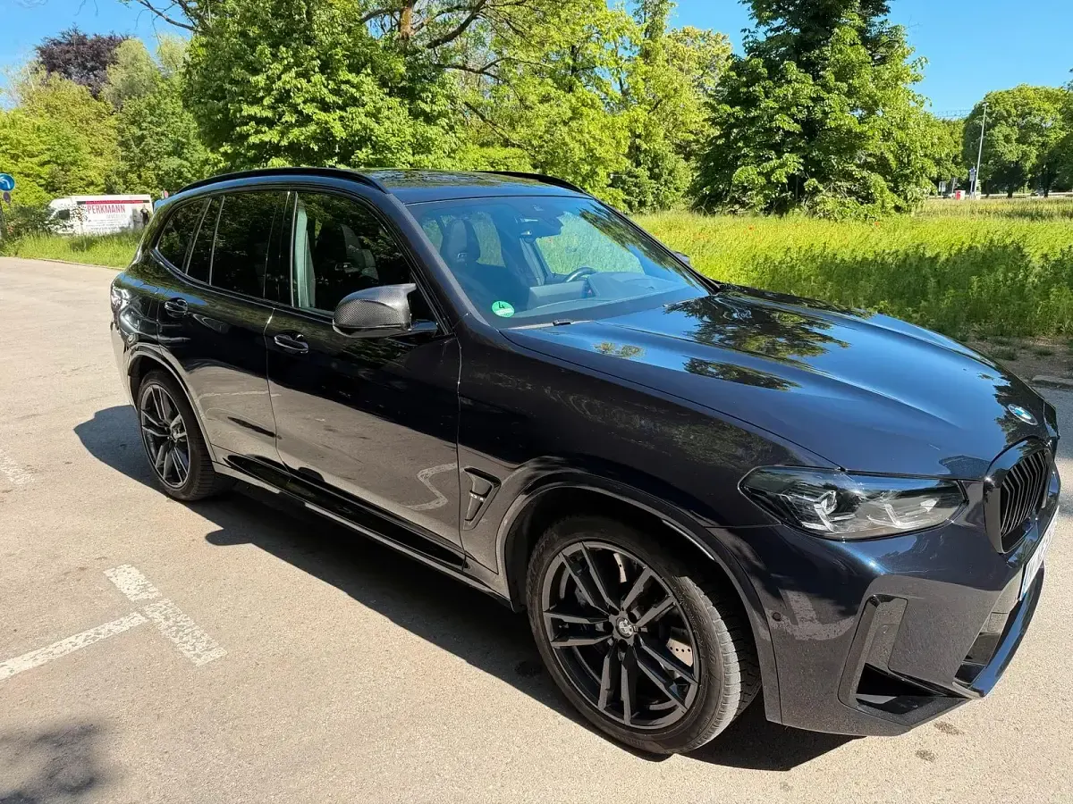 Gebraucht BMW X3 Competition Edition 510 PS (375 kW) 2022 Schwarz SUV