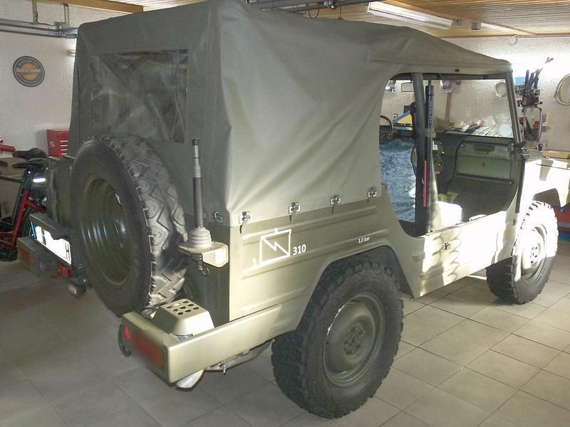 Gebraucht VW Iltis 75 PS (55 kW) 1986 Grün SUV