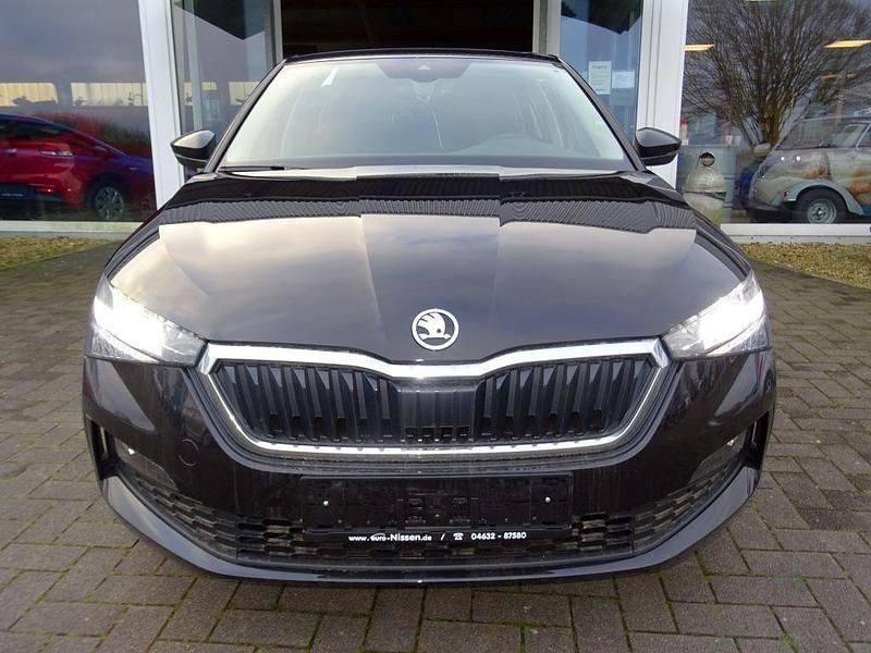 Gebraucht Skoda Scala Ambition 110 PS (80 kW) 2023 Schwarz Kleinwagen