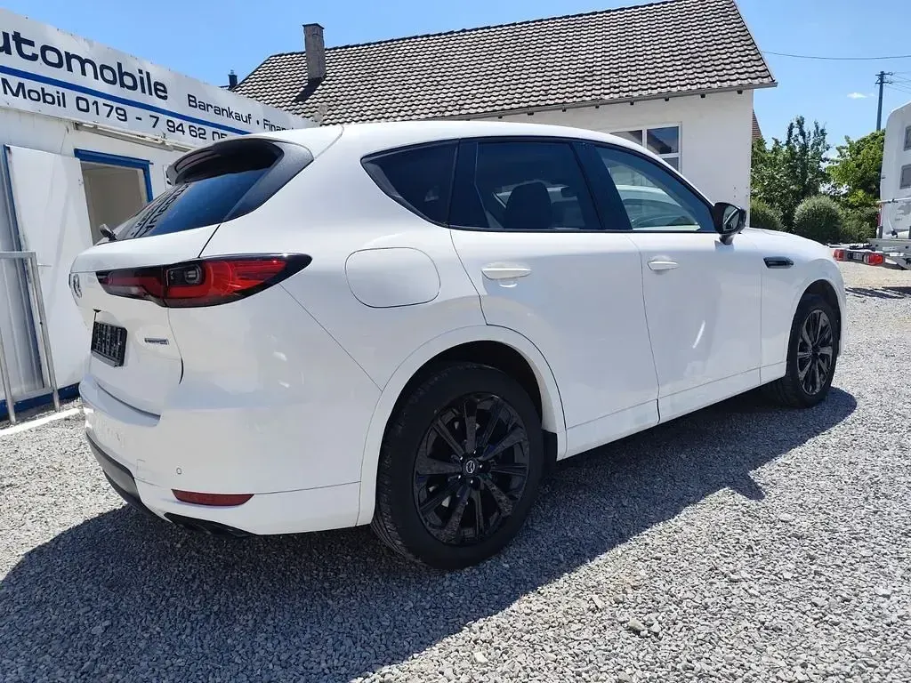 Gebraucht Mazda CX-60 Homura-Line 328 PS (241 kW) 2022 Weiß SUV