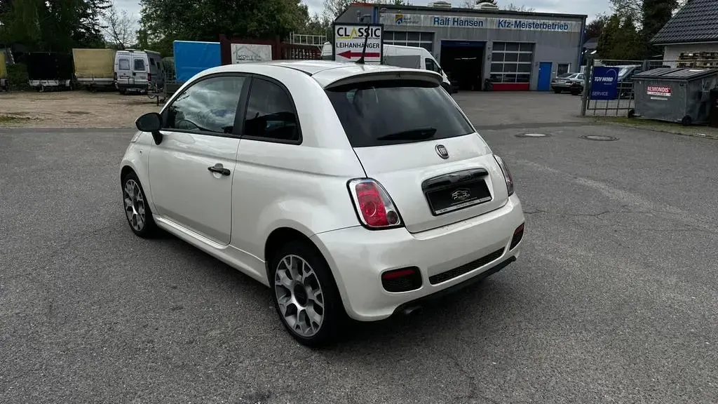 Gebraucht Fiat 500S S 86 PS (63 kW) 2013 Weiß Kleinwagen