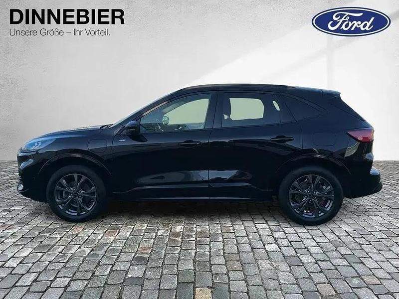 Gebraucht Ford Kuga ST-Line X 225 PS (165 kW) 2023 Schwarz (metallic) SUV