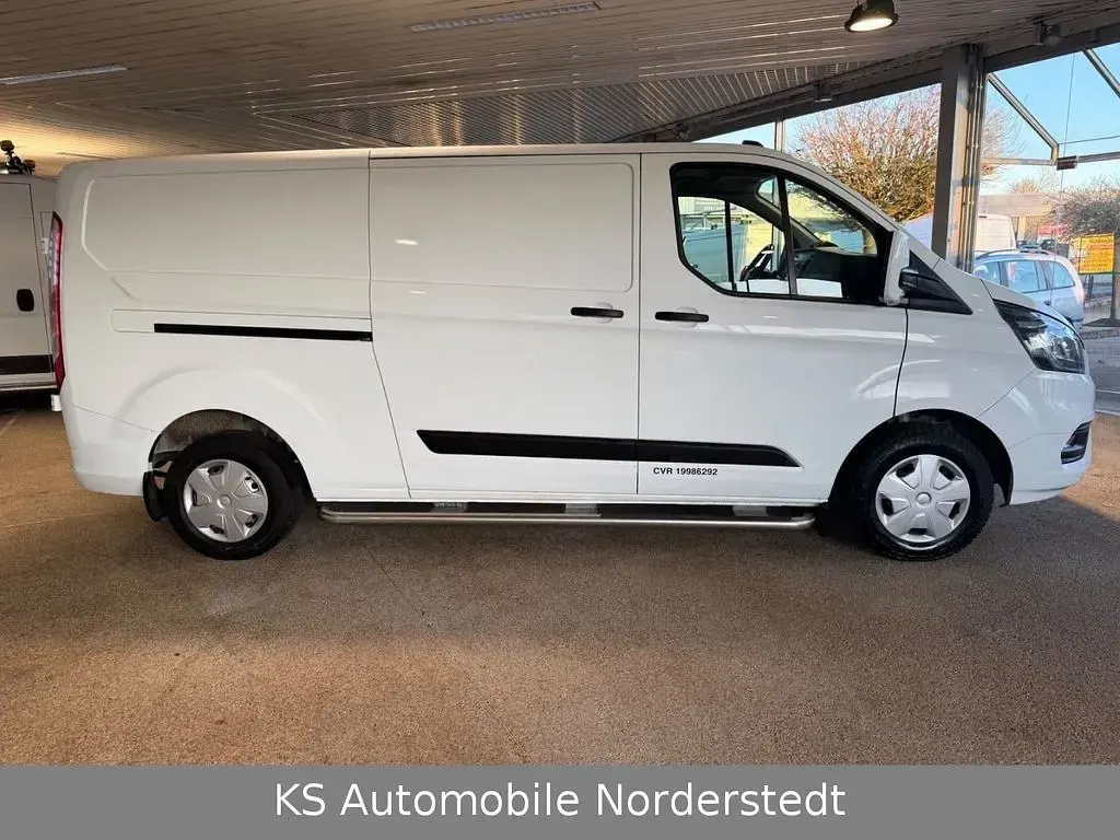 Gebraucht Ford Transit Custom Trend 131 PS (96 kW) 2021 Weiß Van / Kleinbus