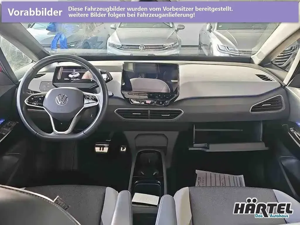 Gebraucht VW ID.3 Pro Performance 150 kW (204 PS) 2022 Kings red, metallic Kleinwagen