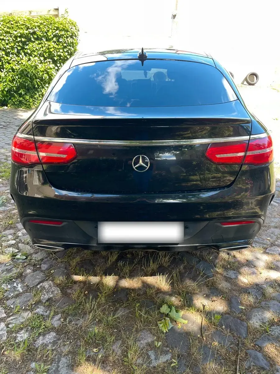 Gebraucht Mercedes 350 AMG line 258 PS (189 kW) 2017 Schwarz Coupé