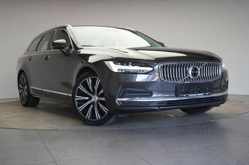 Platinum grey Gebraucht 2021 Volvo V90 Inscription Kombi | 30.990 € (Guter Preis) - Bild 1/4