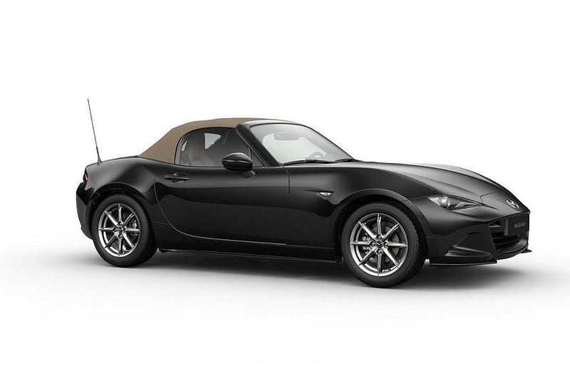 Neu Mazda MX5 Kazari 132 PS (97 kW) 2025 Beige Cabrio