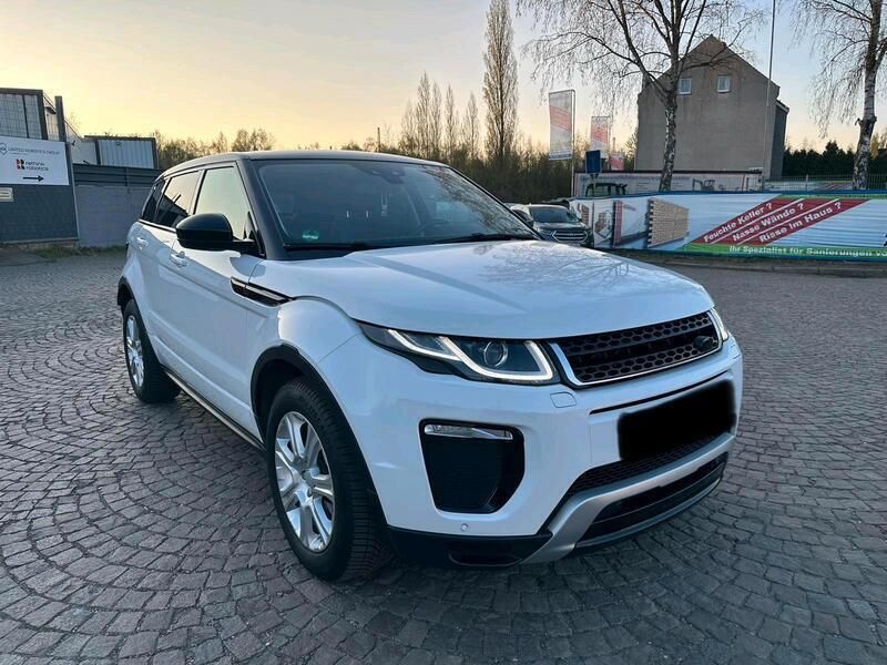 Weiß Gebraucht 2017 Land Rover Range Rover evoque SUV | 22.900 € (Fairer Preis) - Bild 1/4