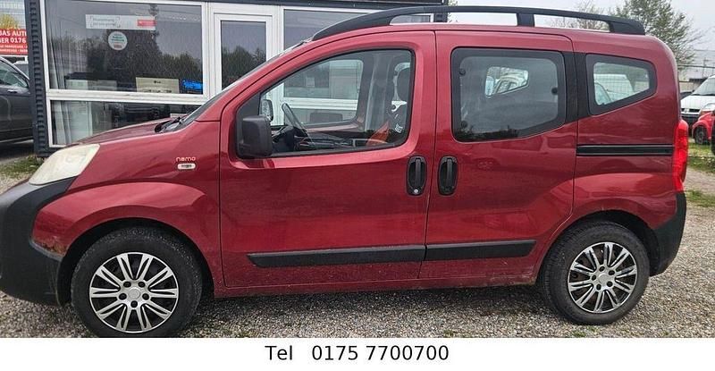 Gebraucht Citroën Nemo 73 PS (53 kW) 2009 Rot Van / Kleinbus