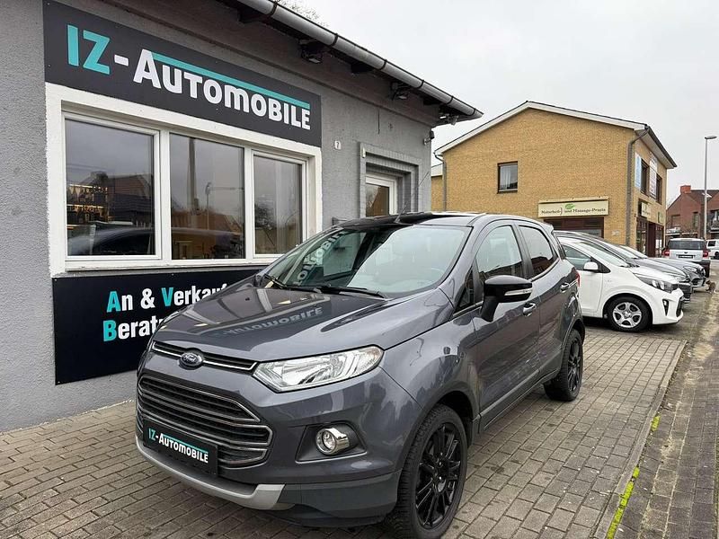 Smokegrau metallic Gebraucht 2017 Ford Ecosport S SUV | 9.990 € (Etwas zu teuer) - Bild 1/4