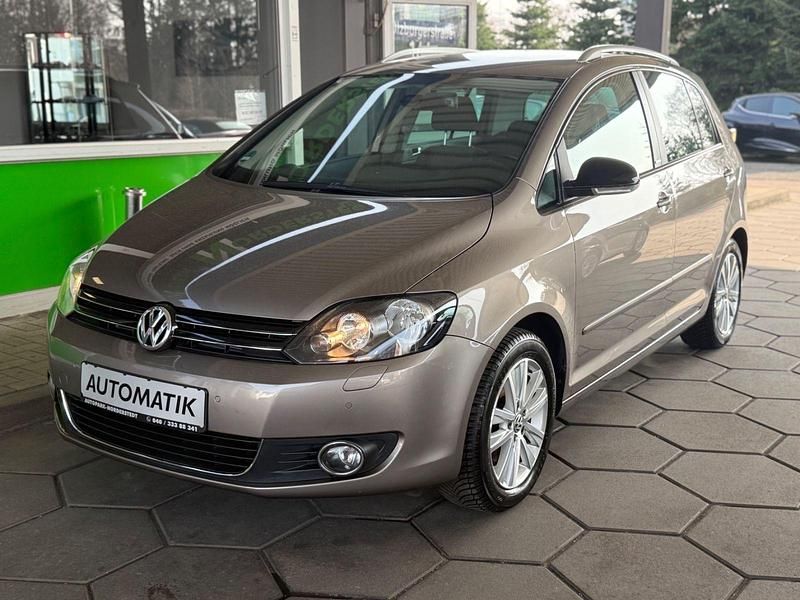 Gebraucht VW Golf Plus Cross Style 122 PS (89 kW) 2011 Braun Van / Kleinbus