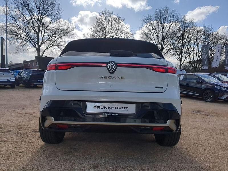 Neu Renault Megane E-Tech Iconic 160 kW (218 PS) 2025 Arktisweiß + blackpearlsch Limousine