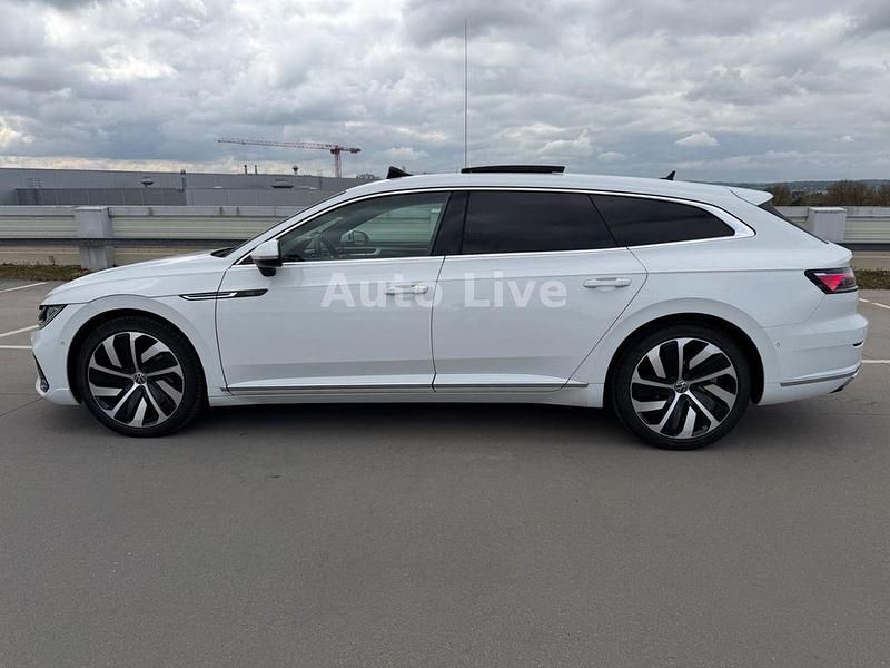 Second-hand VW Arteon R-line 190 CP (139 kW) 2021 Alb Berlinǎ