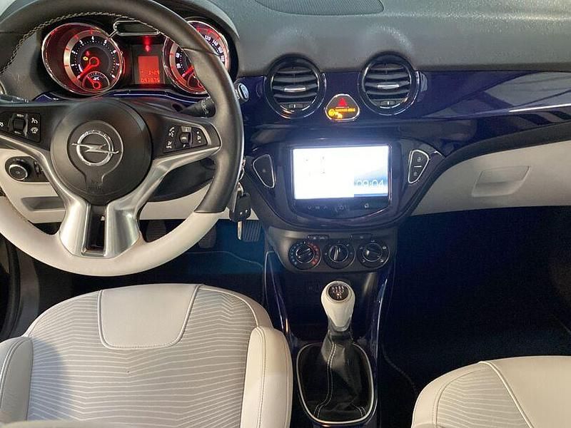 Gebraucht Opel Adam Jam 69 PS (50 kW) 2013 Blau Kleinwagen