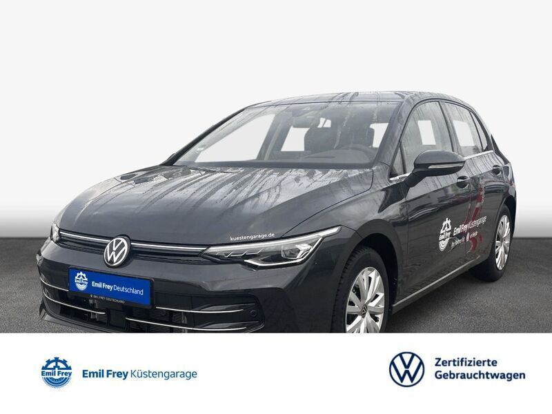Grau Gebraucht 2024 VW Golf VIII Style Limousine | 33.540 € (Teuer) - Bild 1/4