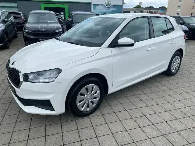 Gebraucht Skoda Fabia Active 150 PS (110 kW) 2023 Weiß Kleinwagen