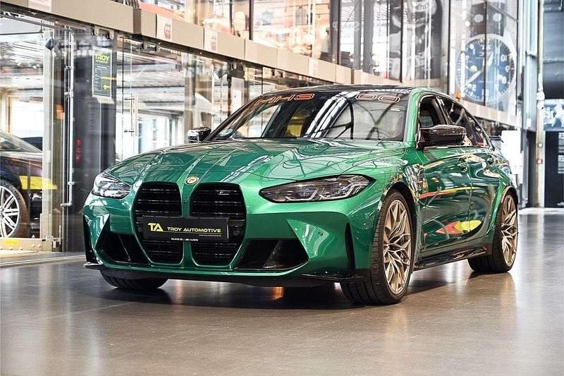 Gebraucht BMW 700 Competition Edition 510 PS (375 kW) 2021 Isle of man gruen Coupé