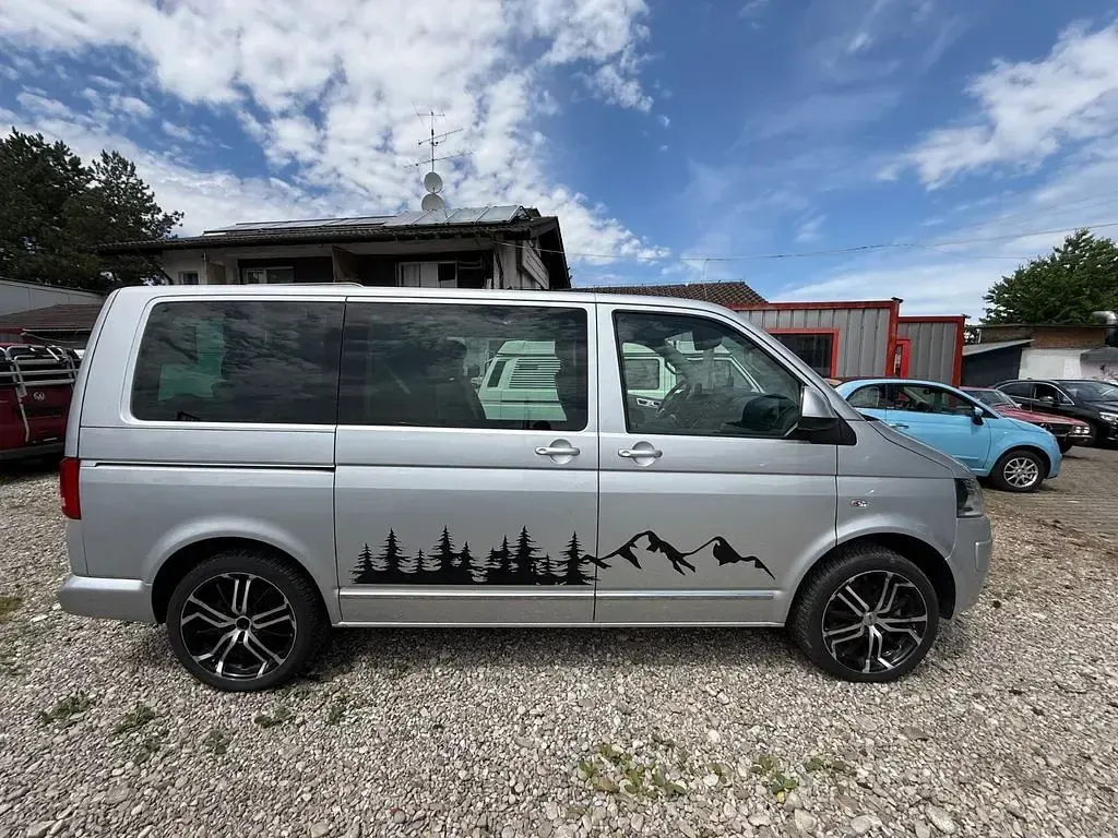Gebraucht VW Multivan Highline 179 PS (131 kW) 2015 Silber Van / Kleinbus
