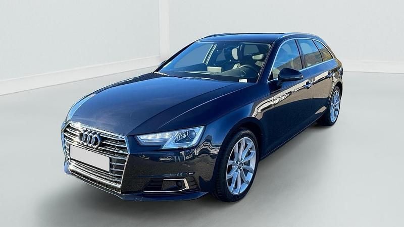 Gebraucht Audi A4 Design 252 PS (185 kW) 2017 Bleu lunaire Kombi