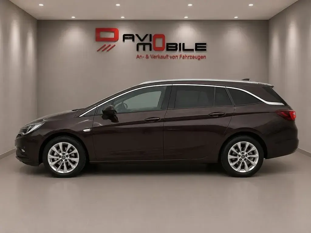 Gebraucht Opel Astra Innovation 136 PS (100 kW) 2019 Braun Kombi