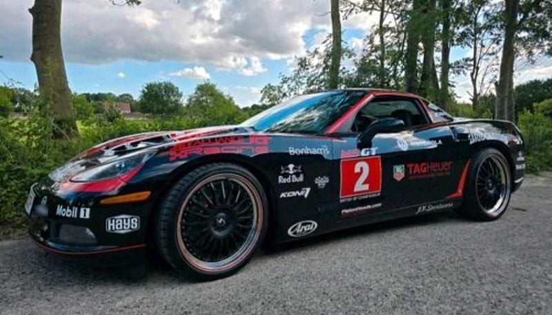 Second-hand Corvette C6 404 CP (297 kW) 2006 Negru Cabrio