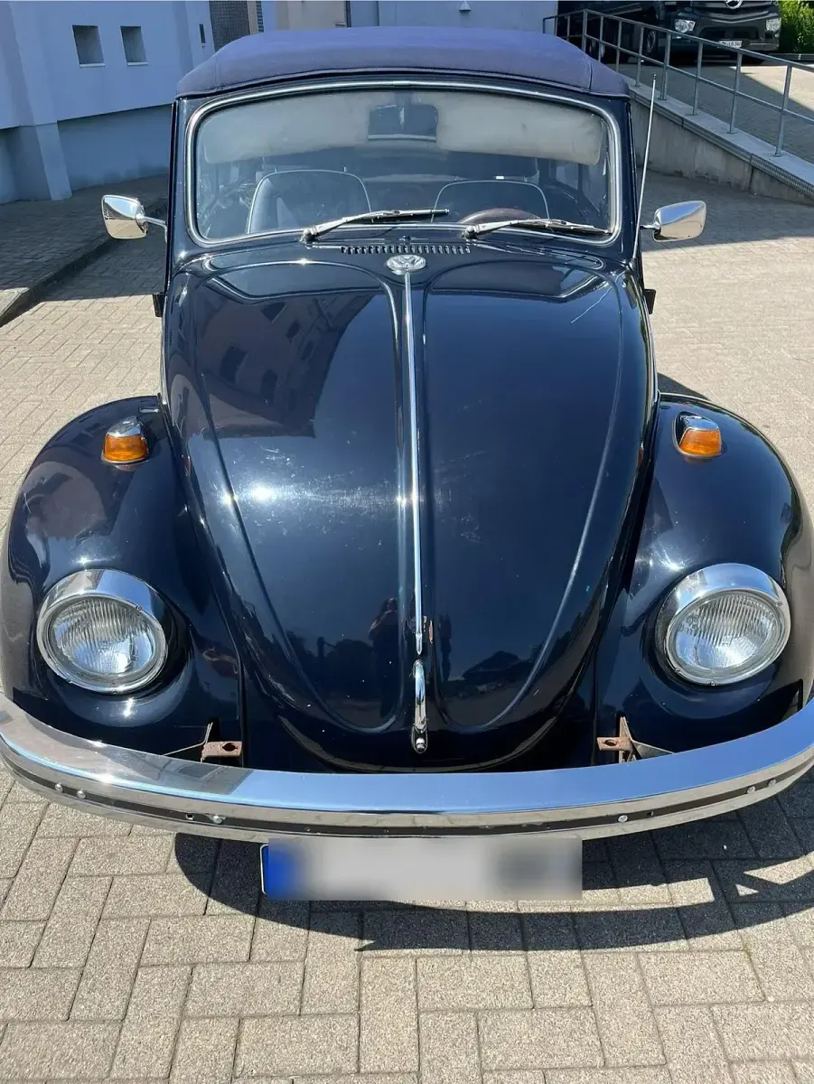 Gebraucht VW Type 3 50 PS (36 kW) 1970 Blau Cabrio